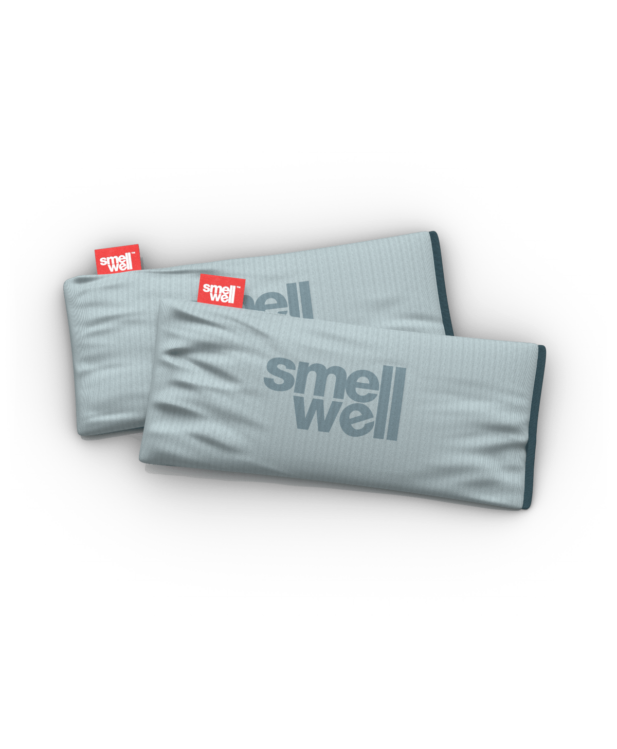2 SmellWell Active XL - Silver Grey freshener inserts bags