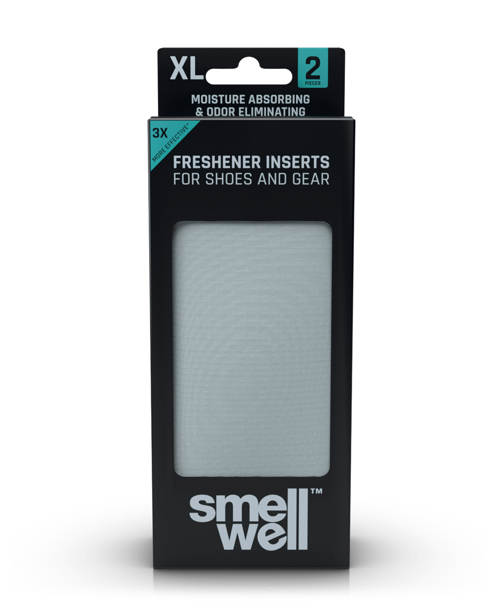 A package of SmellWell Active XL - Silver Grey