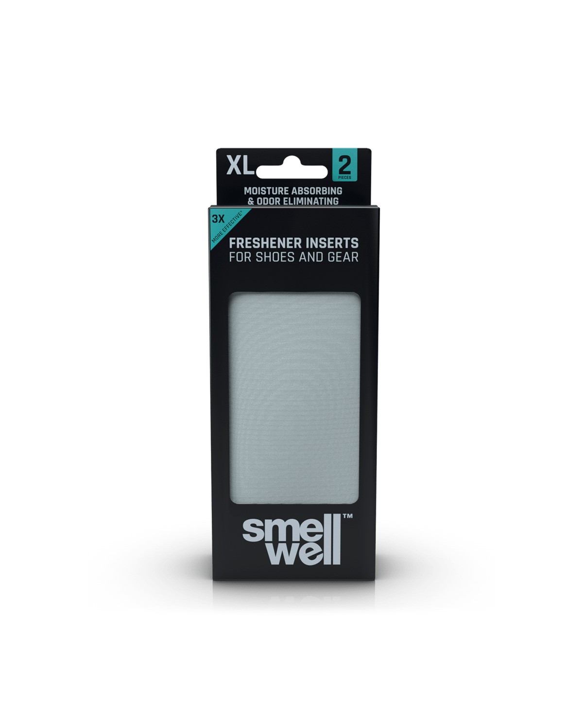A package of SmellWell Active XL - Silver Grey