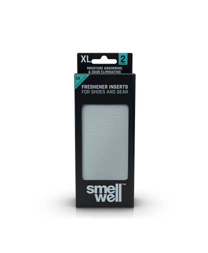 A package of SmellWell Active XL - Silver Grey