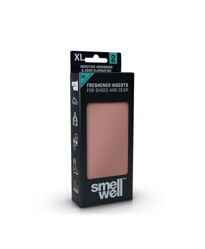 A package of SmellWell Active XL - Blush Pink from an angle