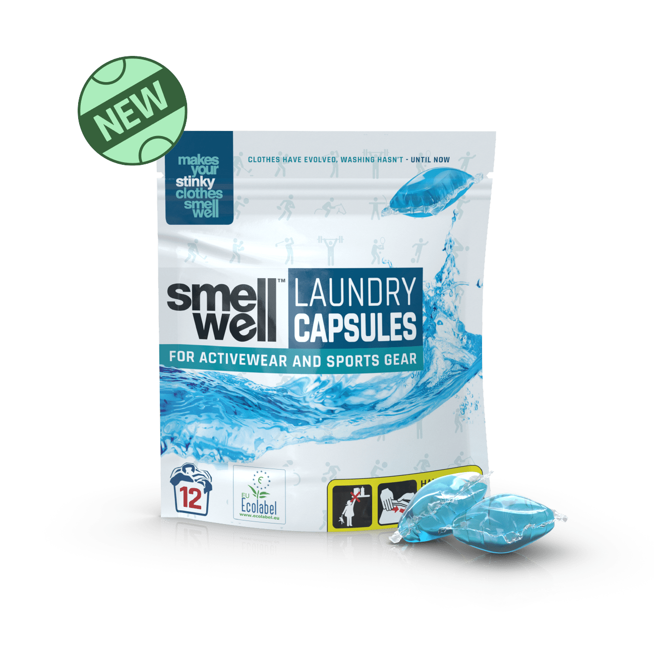 SmellWell Laundry Capsules - 1 Pack