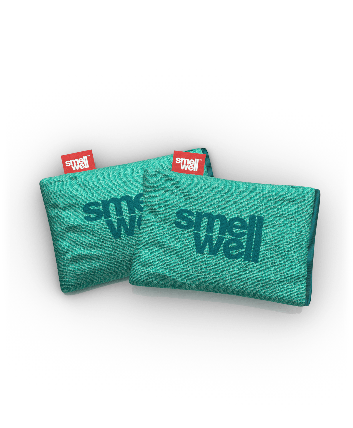 2 SmellWell Sensitive - Green freshener inserts bags