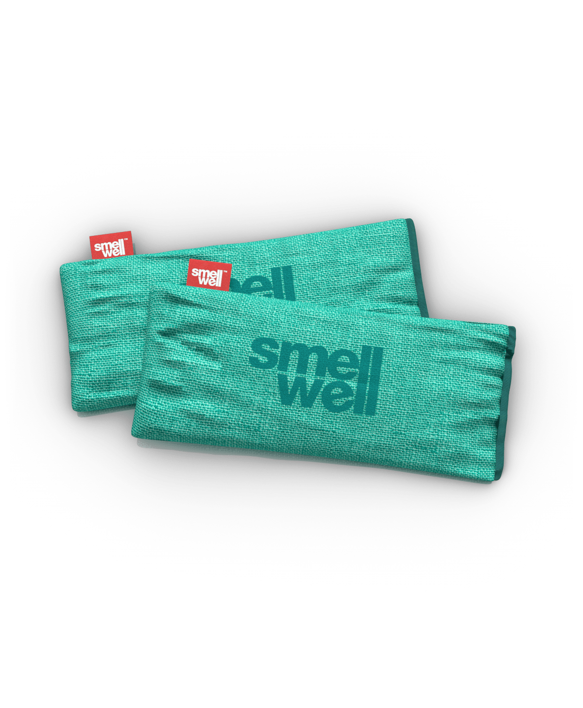 2 SmellWell Sensitive XL - Green freshener inserts bags