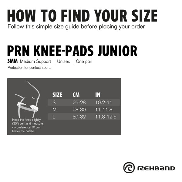 PRN Knee Pad Jr Pair