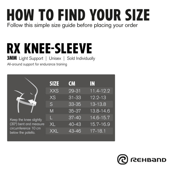 RX Knee Sleeve 3mm