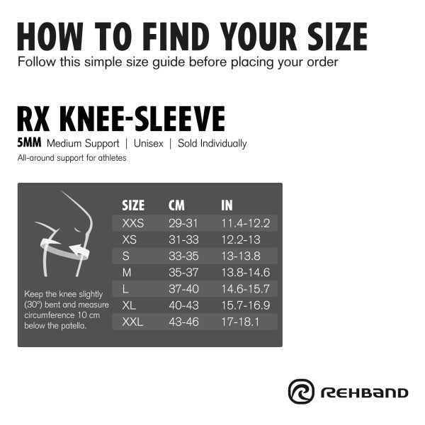 RX Knee Sleeve 5mm