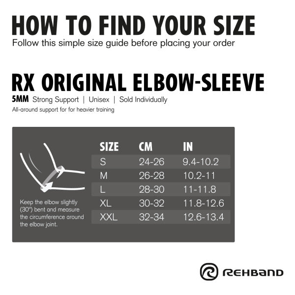 RX Elbow Sleeve 5mm