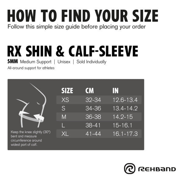 RX Shin/Calf Sleeve